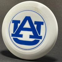 Auburn University—Wham-O Mini—White—Blue