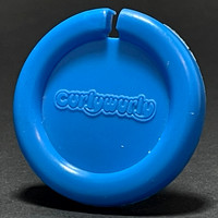 Cadbury Curlywurly—Flip'N Fly Knockoff—Blue