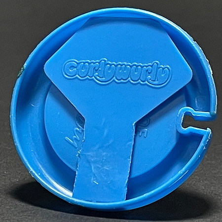 Cadbury Curlywurly—Flip'N Fly Knockoff—Blue—Bottom