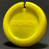 Cadbury Curlywurly—Flip'N Fly Knockoff—Yellow