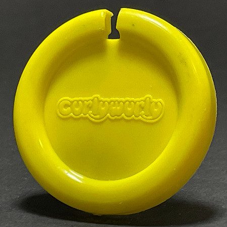 Cadbury Curlywurly—Flip'N Fly Knockoff—Yellow