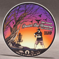 Daniel Boe Memorial, 2026—Tourney Logo—Multicolor