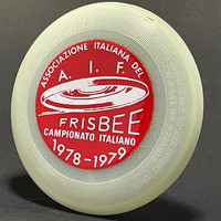 A.I.F. Frisbee Campionata Italiano—Glow—Label