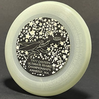 1977 Eastern Championships—Wham-O Mini—Glow—Label