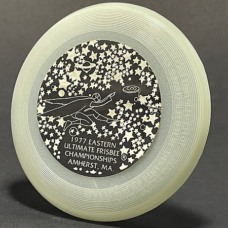 1977 Eastern Championships—Wham-O Mini—Glow—Label