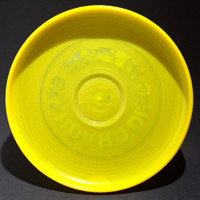 Der Big Spielwarefabrik—Standard Disc—Yellow—Bottom