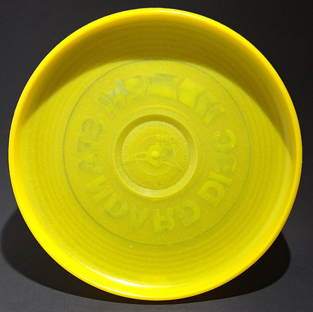 Der Big Spielwarefabrik—Standard Disc—Yellow—Bottom
