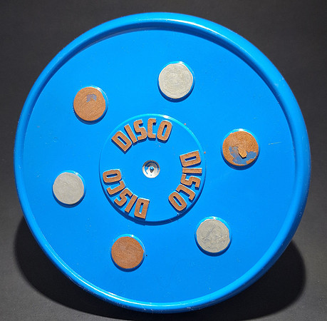 Invicta—Disco—Blue