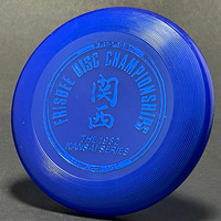 1982 Frisbee Disc Championships—TOWA—Blue—Metallic Blue