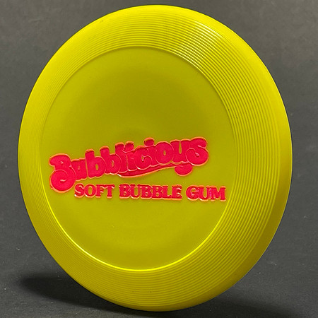Bubblicious—Faulkner Mini—Yellow—Orange