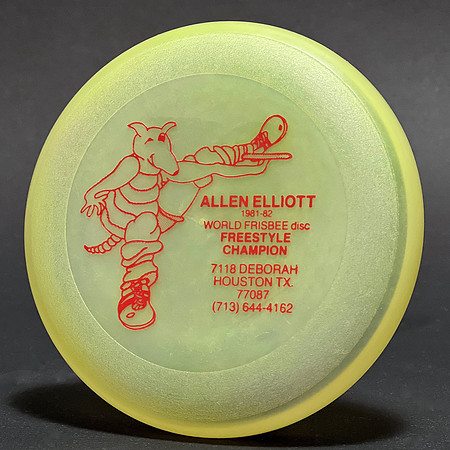 Allen Elliott—Freestyle Champion—Mini-Skyrider—Yellow—Red