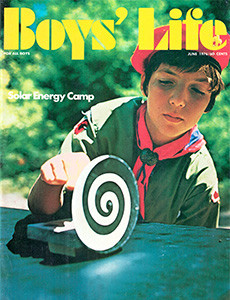 Frisbee's on the rise by Lou Sabin—Boys' Life 06-1976