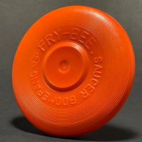 Fry-Bee Saucer Boomerang—Y.U. Mini—Orange