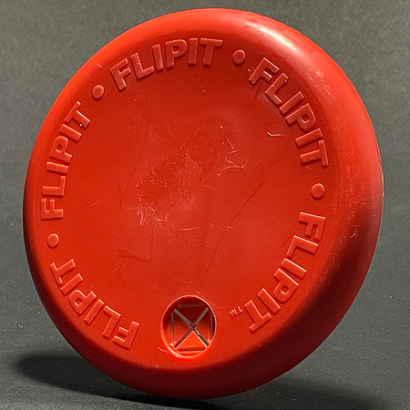 Comeback Cup Flipit Lid—Whirley Mini—Orange