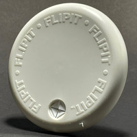 Comeback Cup Flipit Lid—Whirley Mini—White