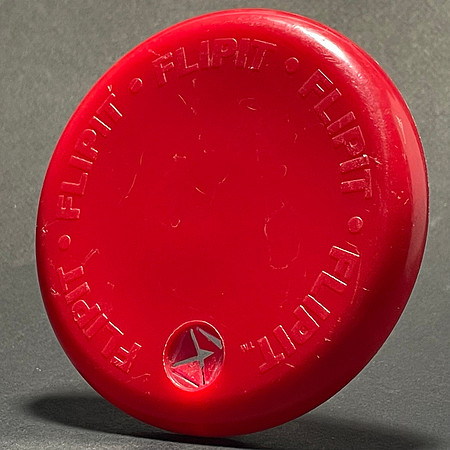 Comeback Cup Flipit Lid—Whirley Mini—Red