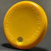 Comeback Cup Flipit Lid—Whirley Mini—Yellow