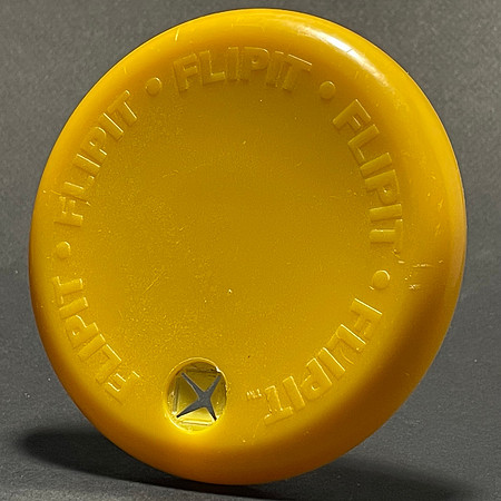 Comeback Cup Flipit Lid—Whirley Mini—Yellow