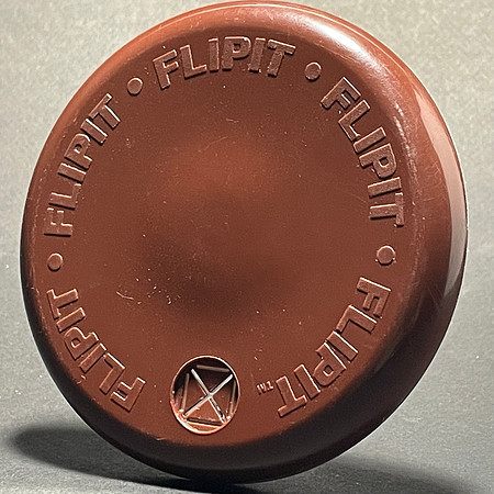 Comeback Cup Flipit Lid—Whirley Mini—Brown
