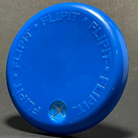 Comeback Cup Flipit Lid—Whirley Mini—Blue