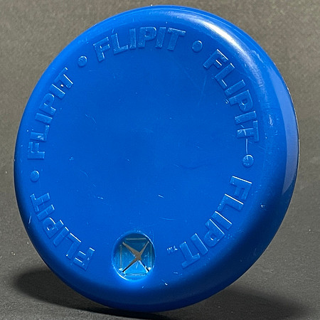 Comeback Cup Flipit Lid—Whirley Mini—Blue