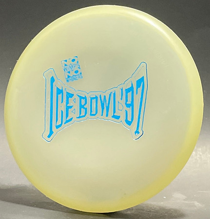 Ice Bowl, 1997—Innova Mini—White—Metallic Blue