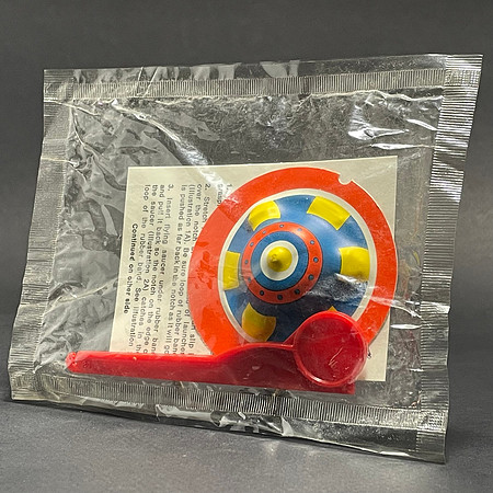 Super Spinner—Red Ball Jets—Blue, Red, Yellow—Package