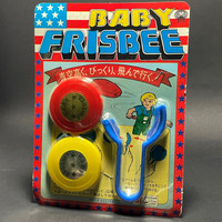 Baby Frisbee—Unknown—Red, Yellow—Packaged