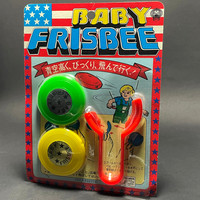 Baby Frisbee—Unknown—Green, Yellow—Packaged