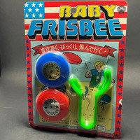 Baby Frisbee—Unknown—Blue, Red—Packaged