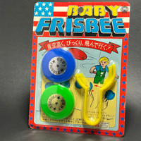 Baby Frisbee—Unknown—Blue, Green—Package