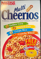 Cheerios Flyer-Flip'N Fly Knockoff—Nestle—Package