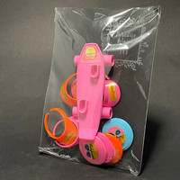 Mattel—Barbie Accessories—Pink, Orange, Blue—Label—Package