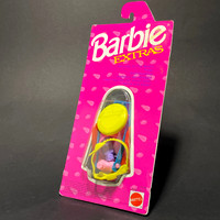 Mattel—Extras—Mini Disc—Yellow—Package