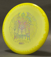 Garrett Guthrie—Tour Series—Innova Wraith—Yellow—Silver Hologram