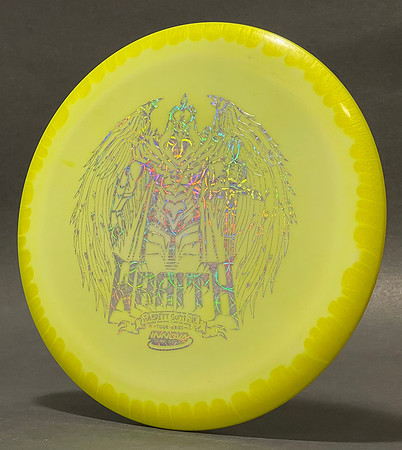 Garrett Guthrie—Tour Series—Innova Wraith—Yellow—Silver Hologram