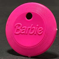 Mattel—Barbie Frisbee—Pink
