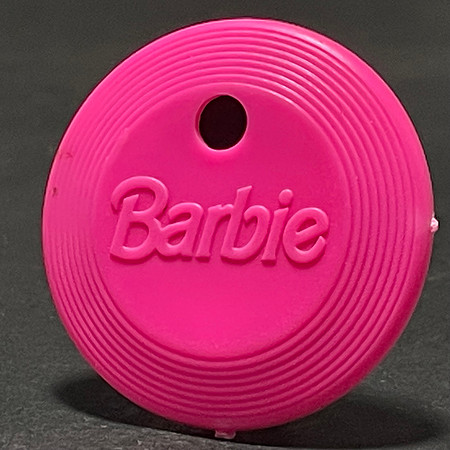Mattel—Barbie Frisbee—Pink