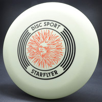 Disc Sport—Starflyer—Glow—Black, Red