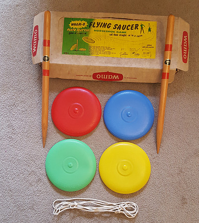 WPP Horseshoe Game—2nd Style—upside down wamo printing anomaly on box
