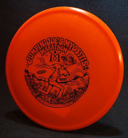 2026 Jumpin' Joe's Myositis Marathon—Innova REC Makani—Red—Black