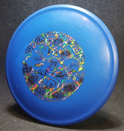 Jumpin' Joe's Myositis Marathon, 2026—Innova REC Makani—Blue—Rainbow Star