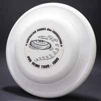 AFDA Pro Demo Tour, 1980—Toltoys FB—White—Label