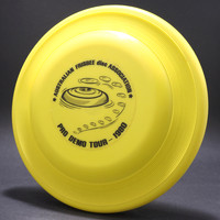 AFDA Pro Demo Tour, 1980—Toltoys FB—Yellow—Label