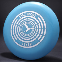 Disc Sport—Flyer—Blue—Gold