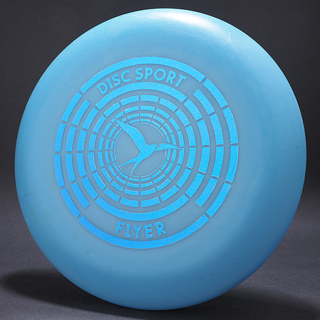 Disc Sport—Flyer—Blue—Metallic Blue