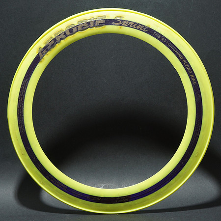 Superflight Inc.—Aerobie Sprint—Yellow, Black—Gold