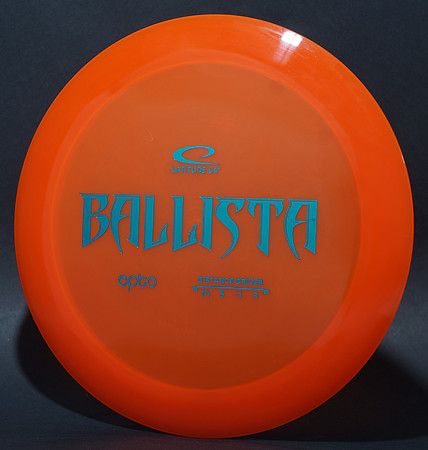 Ballista, Opto—Orange—Metallic Blue