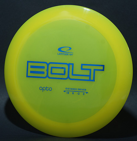 Bolt, Opto—Yellow—Metallic Blue