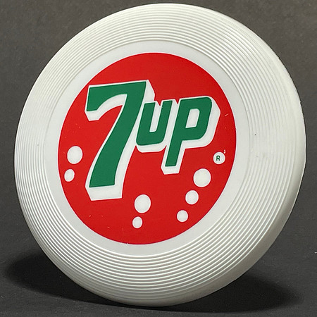 7up—Wham-O Mini—White—Red, Green
